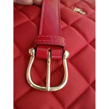 Load image into Gallery viewer, Vintage Burberry Red Quilted Bag
