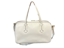 Load image into Gallery viewer, Ralph Lauren Ivory Multiway Bowling Bag
