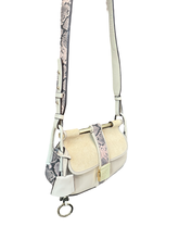 Load image into Gallery viewer, Radley London Grosvenor Remastered Shoulder Bag – Neutral &amp; Snake Print Leather
