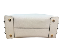 Load image into Gallery viewer, Michael Kors Mercer Saffiano Leather Large White Tote Bag
