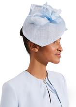 Load image into Gallery viewer, HOBBS Carla Fascinator Ice Blue
