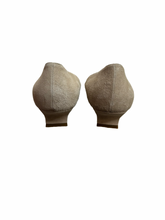 Load image into Gallery viewer, Russell &amp; Bromley Beige Suede Kitten Heel Courts in UK6.5

