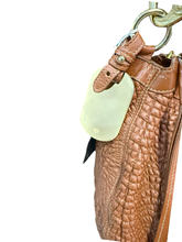 Load image into Gallery viewer, Mulberry Vintage Shimmy Hobo in Oak Textured Leather
