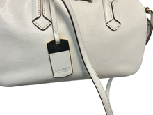 Load image into Gallery viewer, Ralph Lauren Ivory Multiway Bowling Bag
