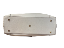 Load image into Gallery viewer, Vintage Anya Hindmarch Slouchy Hobo in White Leather with Gold Hardware
