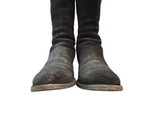 Load image into Gallery viewer, Fairfax &amp; Favor Regina Knee High Heeled Tan Suede Boots UK7.5 EU41 RRP £415
