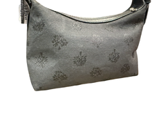 Load image into Gallery viewer, Mulberry Vintage Tree lined Canvas &amp; Leather Black Bag

