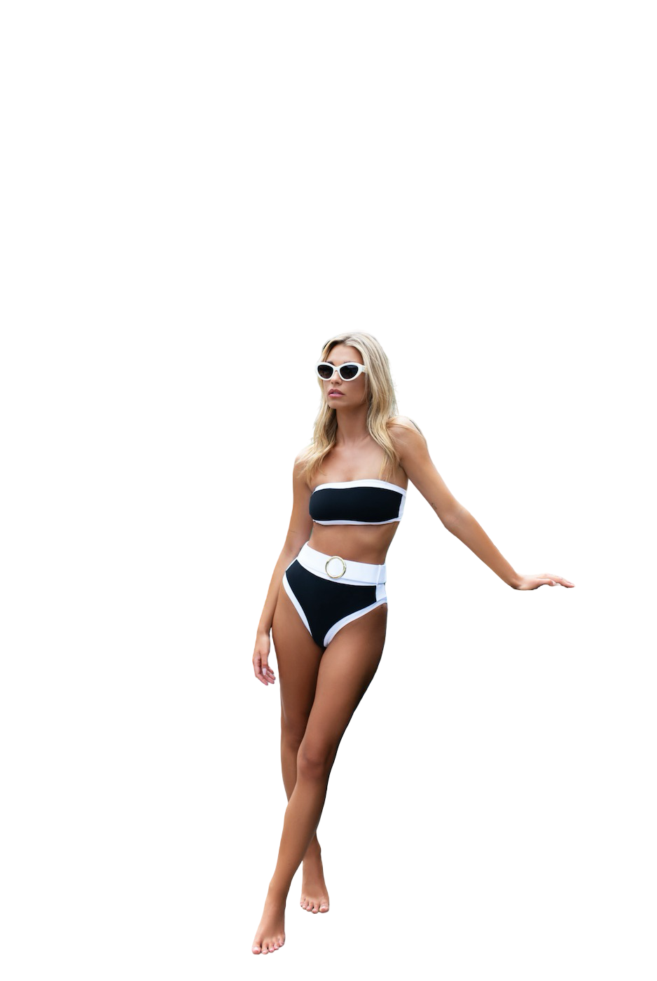 Alexandra Miro Two Piece Whitney Bikini in L Bottoms / XL Top