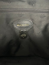 Load image into Gallery viewer, Mulberry Large Del Ray in Black Soft Leather
