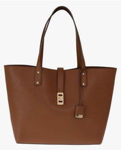 Load image into Gallery viewer, Michael Kors Karson Large Carryall Tote in Oak

