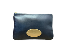 Load image into Gallery viewer, Mulberry Mitzy Medium Zipped Pouch in Black
