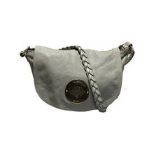 Load image into Gallery viewer, Mulberry Daria Satchel in Grey Calfskin Leather
