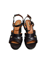 Load image into Gallery viewer, GEOX Victory Leather Wedges UK4 EU37
