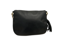 Load image into Gallery viewer, Michael Kors Bedford Tassle Bag in Black
