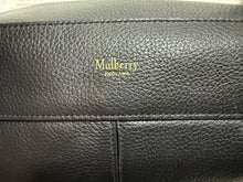 Load image into Gallery viewer, Mulberry Marloes Hobo Bag – Black Grained Leather
