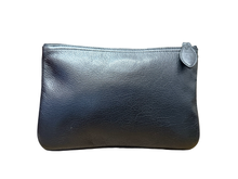 Load image into Gallery viewer, Mulberry Mitzy Medium Zipped Pouch in Black
