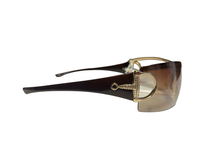 Load image into Gallery viewer, Gucci Vintage GG 2712/S Horse Bit Sunglasses
