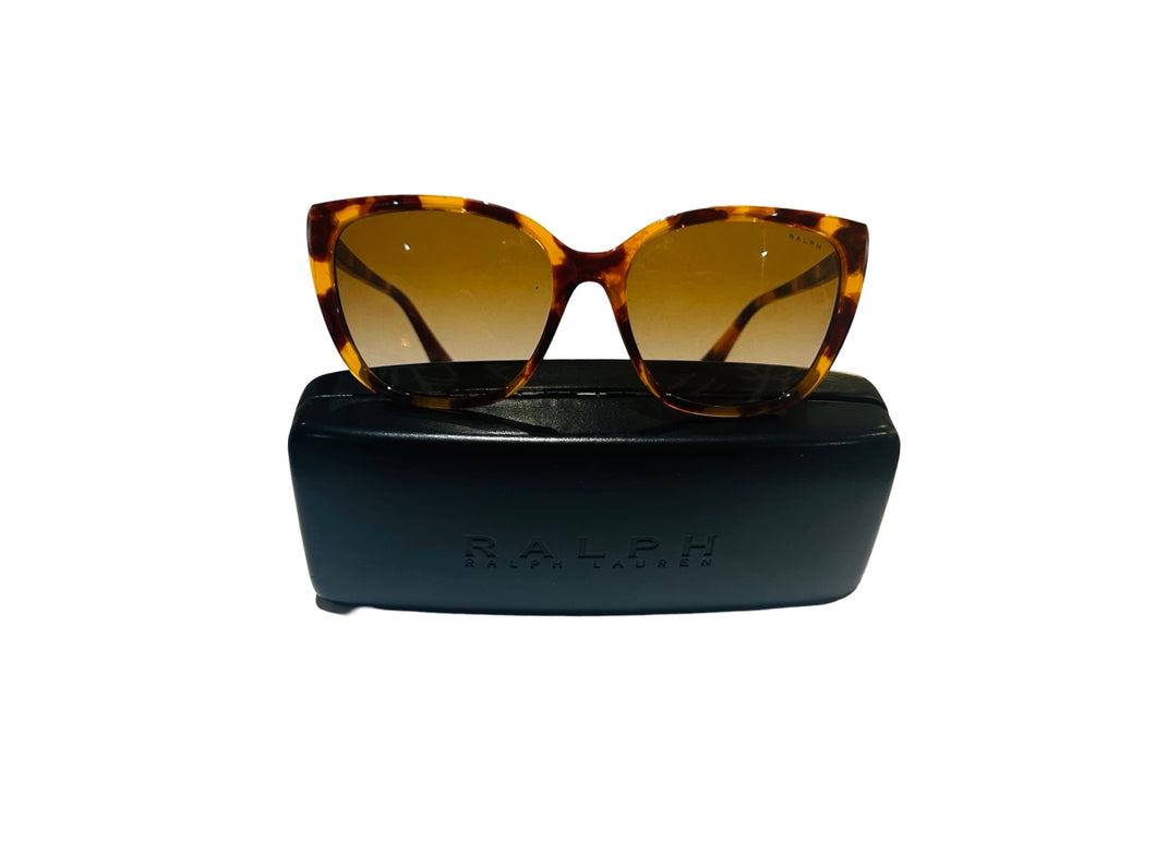 Ralph Lauren Tortoiseshell Cats Eye Sunglasses