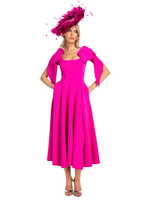 Load image into Gallery viewer, Kevan Jon Nancy Flare Dress UK8 RRP £360

