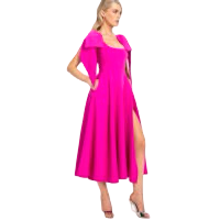 Load image into Gallery viewer, Kevan Jon Nancy Flare Dress UK8 RRP £360
