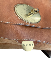 Load image into Gallery viewer, Mulberry Large Antony Messenger Bag in Oak NVT Leather
