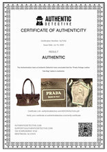 Load image into Gallery viewer, Vintage Prada Tote Bag
