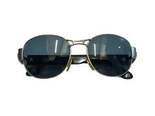 Load image into Gallery viewer, Gianni Versace 1996 Vintage Silver Medusa Metal Sunglasses MOD S47 COL 77M
