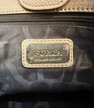 Load image into Gallery viewer, Vintage Furla Taupe &amp; Brown Multiway Leather Bag
