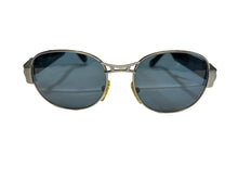 Load image into Gallery viewer, Gianni Versace 1996 Vintage Silver Medusa Metal Sunglasses MOD S47 COL 77M
