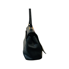 Load image into Gallery viewer, Lulu Guinness Women&#39;s Rita Large Grab Tote Bag in Black

