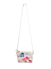 Load image into Gallery viewer, Ted Baker Double Crossbody Bag in a Floral Print
