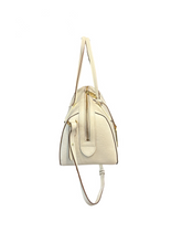 Load image into Gallery viewer, Ralph Lauren Ivory Multiway Bowling Bag
