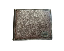 Load image into Gallery viewer, Fossil Estate Slim Bifold Dark Brown Leather Wallet
