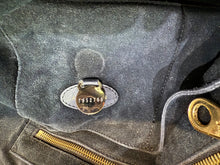 Load image into Gallery viewer, Mulberry Large Willow Tote in Black Silky Classic Calf Leather

