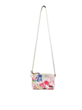 Load image into Gallery viewer, Ted Baker Double Crossbody Bag in a Floral Print

