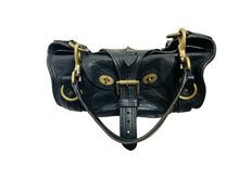 Load image into Gallery viewer, Mulberry Alana Shoulder Bag in Black NVT Leather
