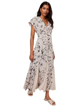 Load image into Gallery viewer, Mint Velvet Floral Print Maxi Dress UK10 RRP £139
