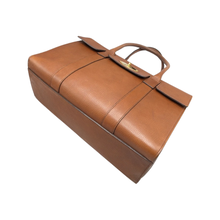 Load image into Gallery viewer, Mulberry Bayswater New Style Classic Natural Grain Leather Bag in Oak
