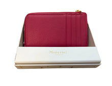 Load image into Gallery viewer, Moncrief London Penelope Leather Card Holder
