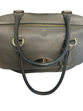 Load image into Gallery viewer, Mulberry Large Del Ray in Mole Grey Soft Leather
