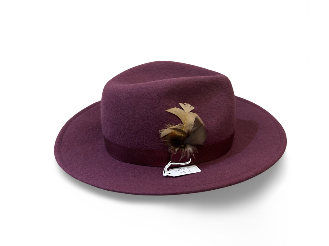 Whiteley Fedora Hat