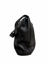 Load image into Gallery viewer, Mulberry Marloes Hobo Bag – Black Grained Leather
