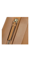 Load image into Gallery viewer, Radley Essex Road Responsible Medium Ziptop Backpack in Butter Brown
