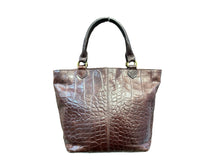 Load image into Gallery viewer, Mulberry Vintage Hellier Tote in Brown Congo Leather
