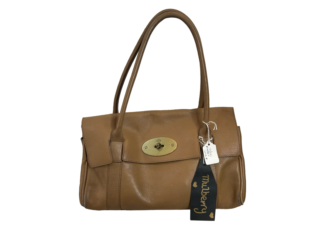 Mulberry East West Bayswater in Deer Brown - Project Bag