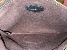 Load image into Gallery viewer, Mulberry Mitzy Medium Zipped Pouch in Black
