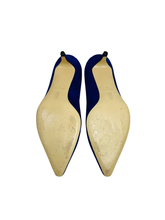 Load image into Gallery viewer, Hobbs Royal Blue Suede Courts UK6
