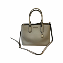 Load image into Gallery viewer, Michael Kors Grey Leather Multi-way Bag
