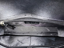 Load image into Gallery viewer, Calvin Klein Black Leather Lock Bag
