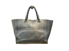 Load image into Gallery viewer, Mulberry Large Willow Tote in Black Silky Classic Calf Leather
